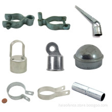 Fence Chain Link Parts Accessories Single Support Arm